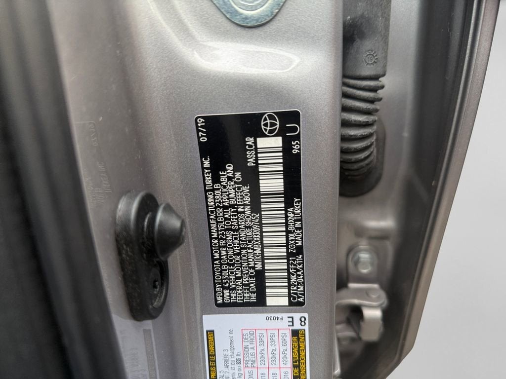 2019 Toyota C-HR XLE