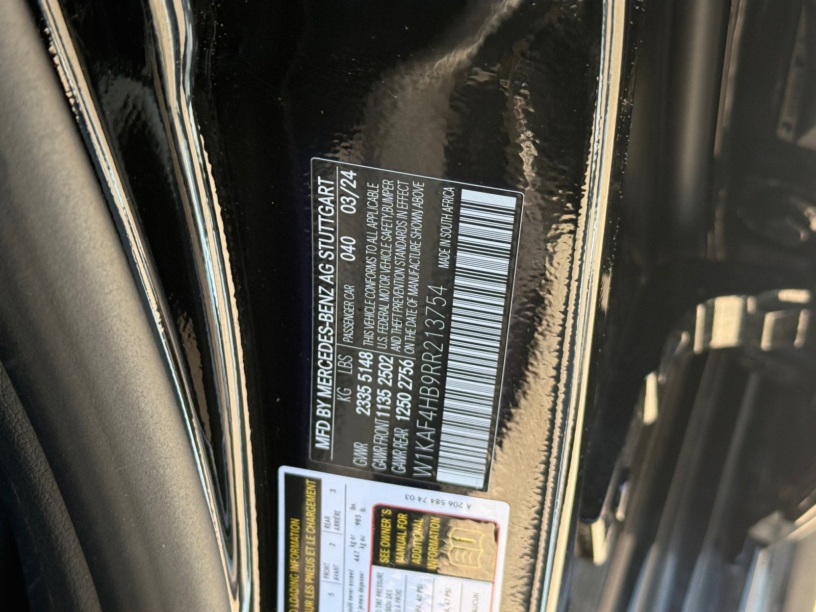 2024 Mercedes-Benz C-Class C 300