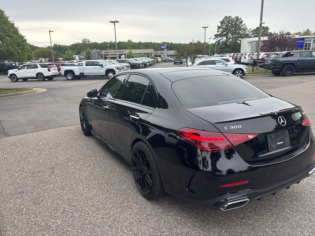 2024 Mercedes-Benz C-Class C 300