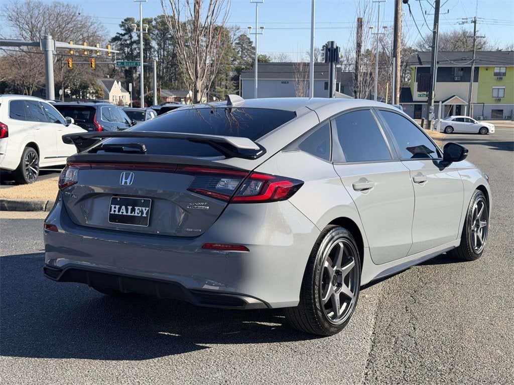 2025 Honda Civic Hatchback Hybrid Sport Touring