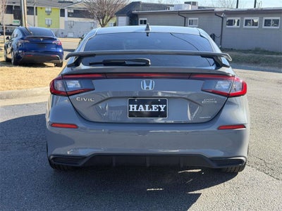 2025 Honda Civic Hatchback Hybrid Sport Touring