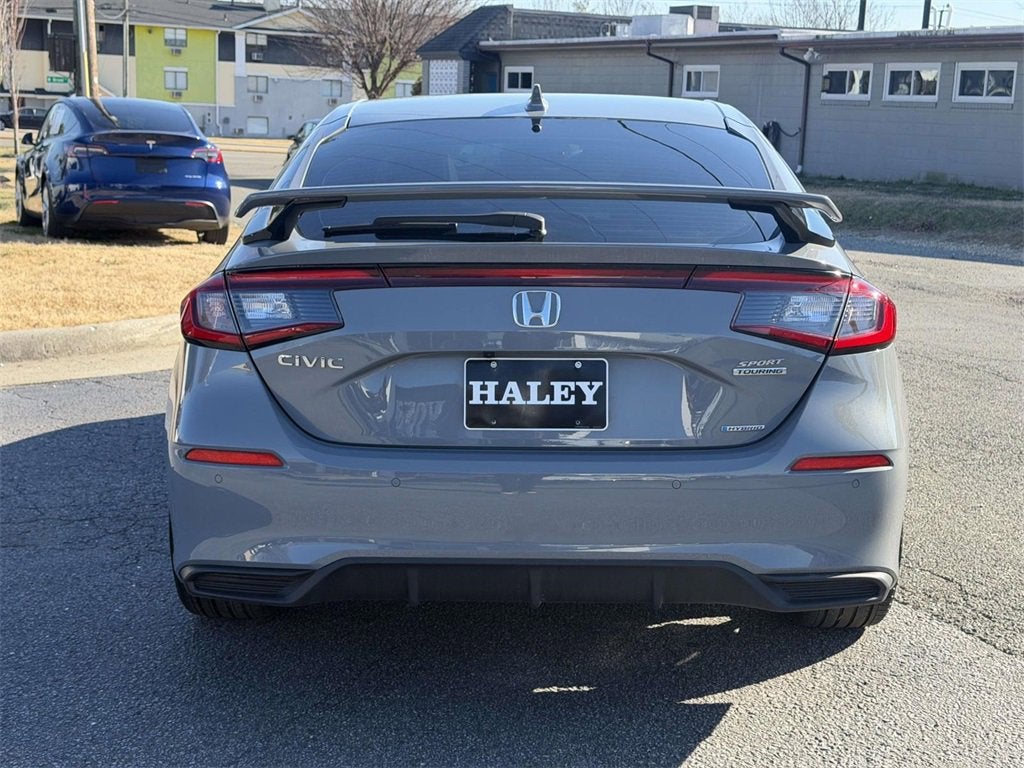2025 Honda Civic Hatchback Hybrid Sport Touring