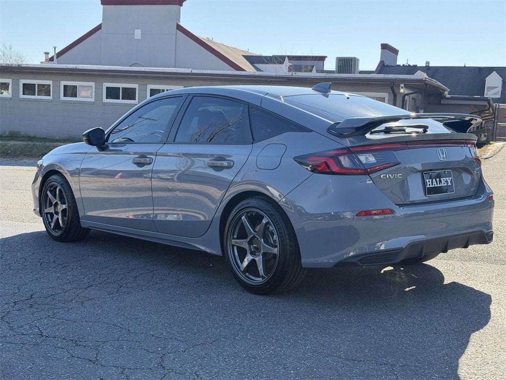 2025 Honda Civic Hatchback Hybrid Sport Touring