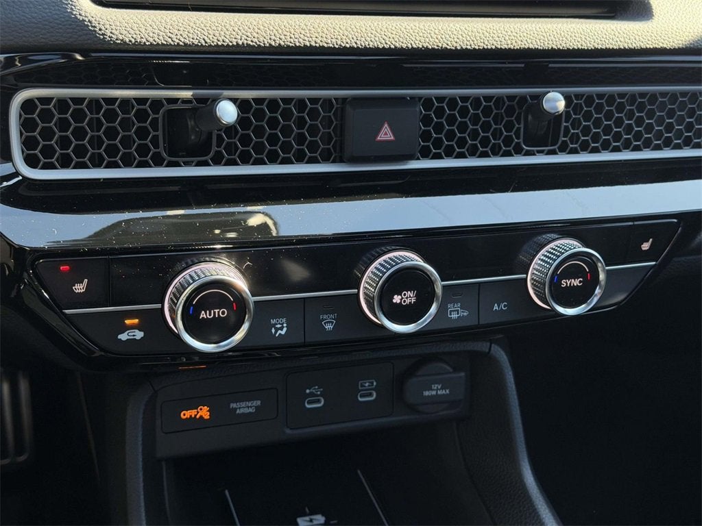 2025 Honda Civic Hatchback Hybrid Sport Touring