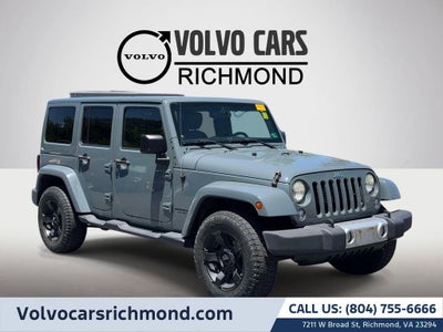 2014 Jeep Wrangler Unlimited Unlimited Sahara