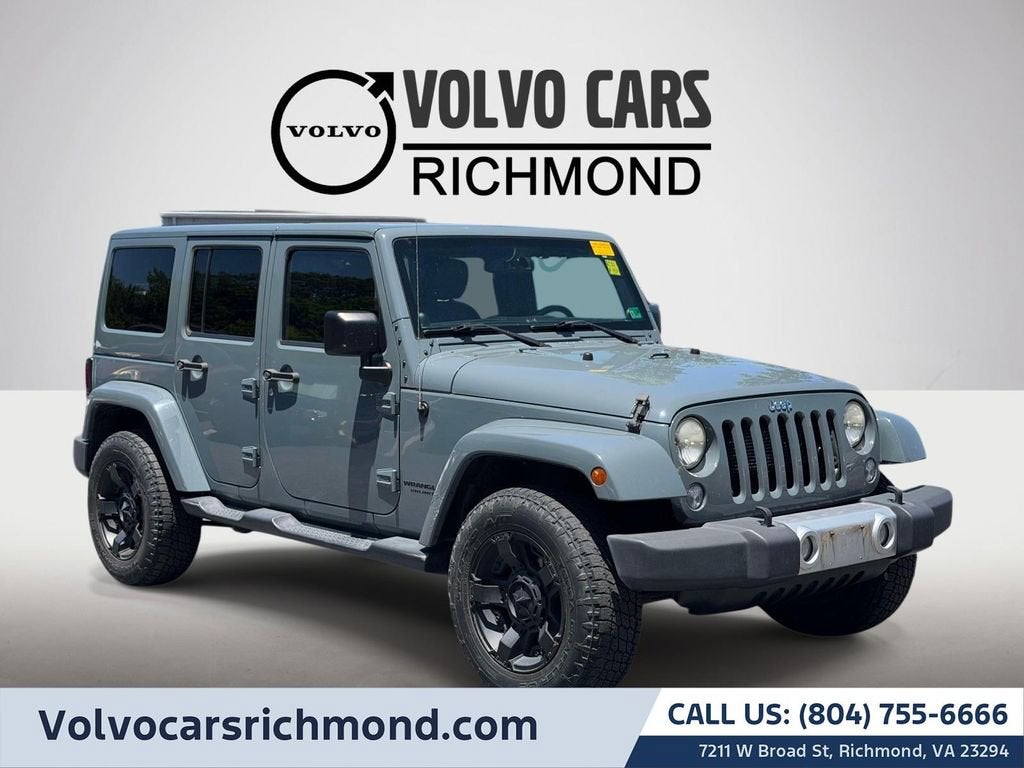 2014 Jeep Wrangler Unlimited Unlimited Sahara