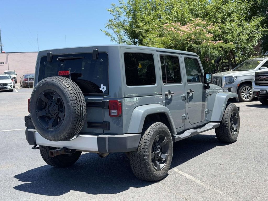 2014 Jeep Wrangler Unlimited Unlimited Sahara
