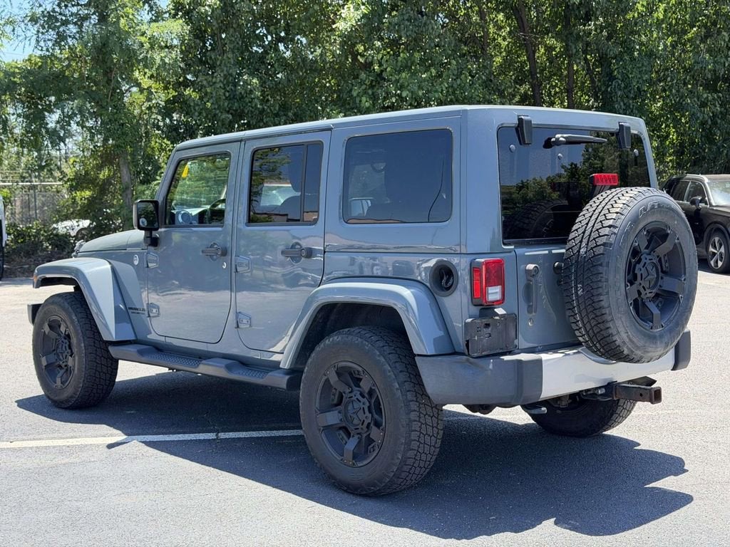2014 Jeep Wrangler Unlimited Unlimited Sahara