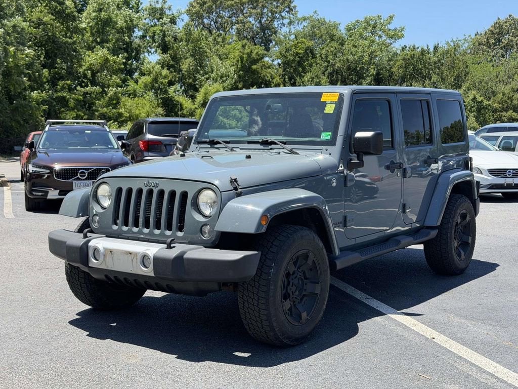 2014 Jeep Wrangler Unlimited Unlimited Sahara