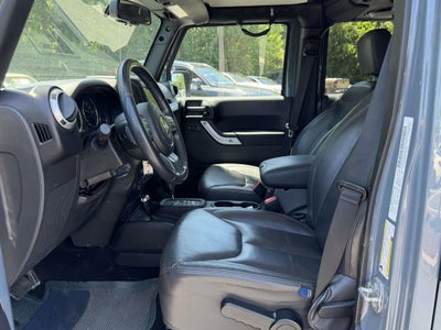 2014 Jeep Wrangler Unlimited Unlimited Sahara