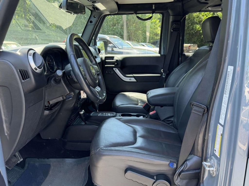 2014 Jeep Wrangler Unlimited Unlimited Sahara