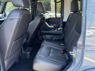 2014 Jeep Wrangler Unlimited Unlimited Sahara