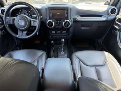 2014 Jeep Wrangler Unlimited Unlimited Sahara