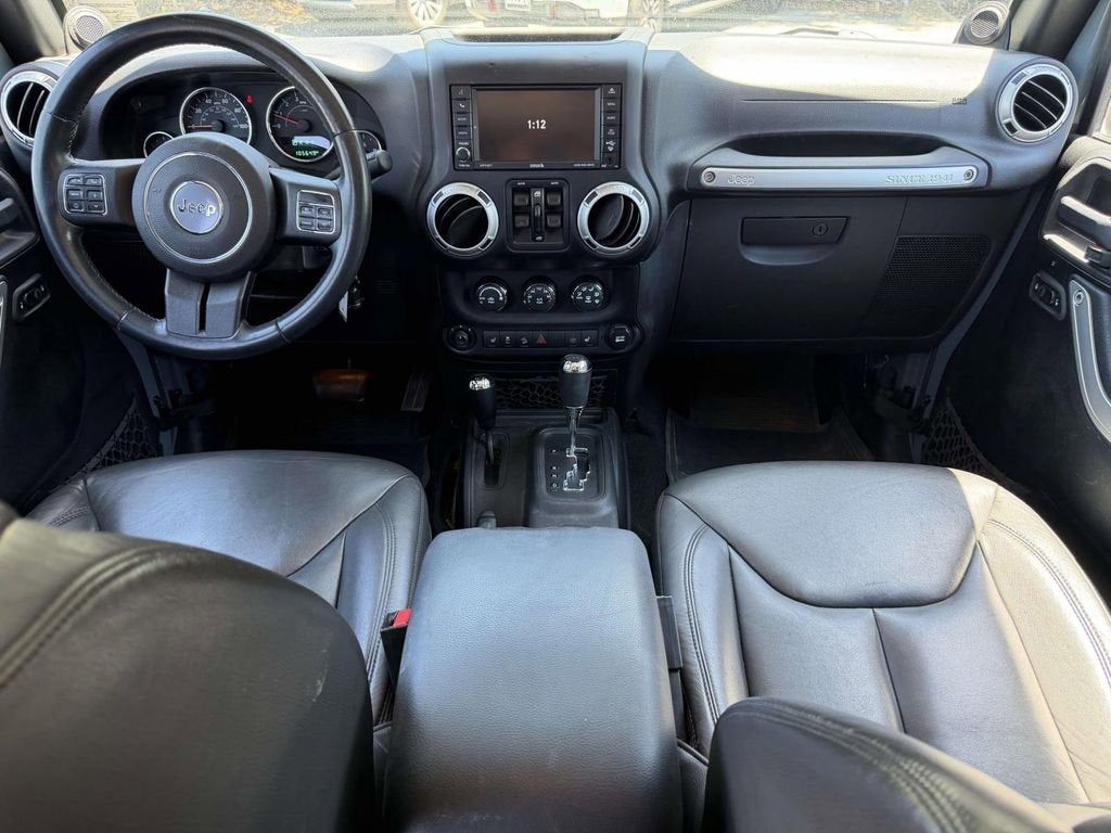 2014 Jeep Wrangler Unlimited Unlimited Sahara