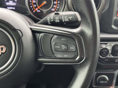 2022 Jeep Wrangler Unlimited Willys