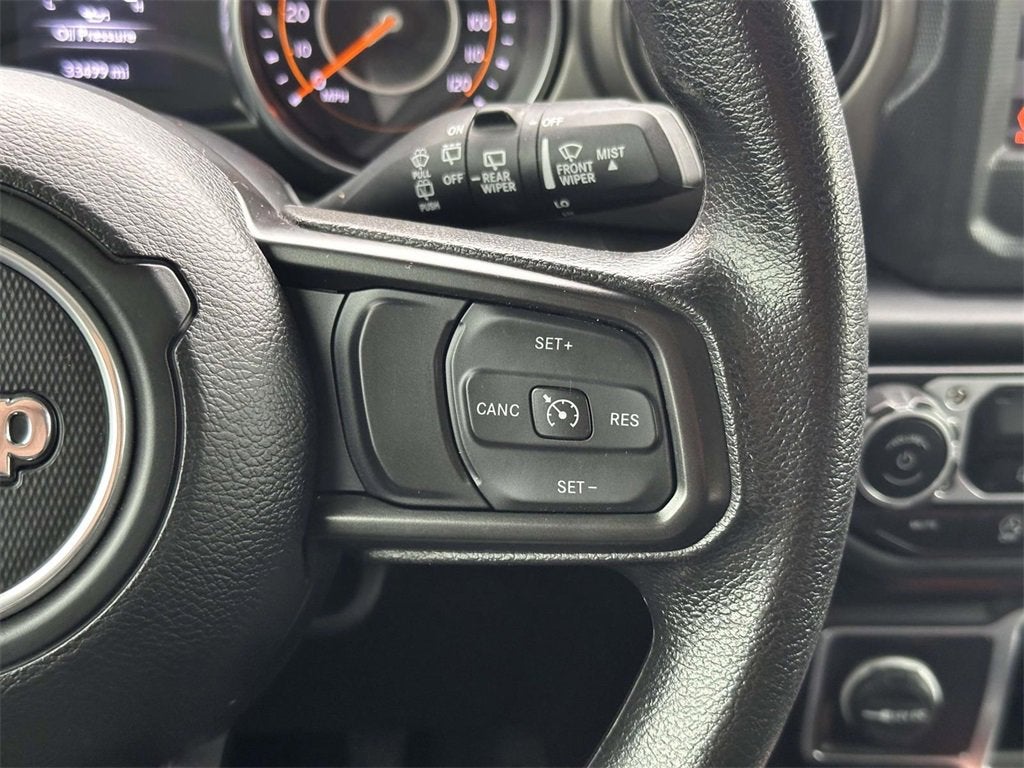 2022 Jeep Wrangler Unlimited Willys