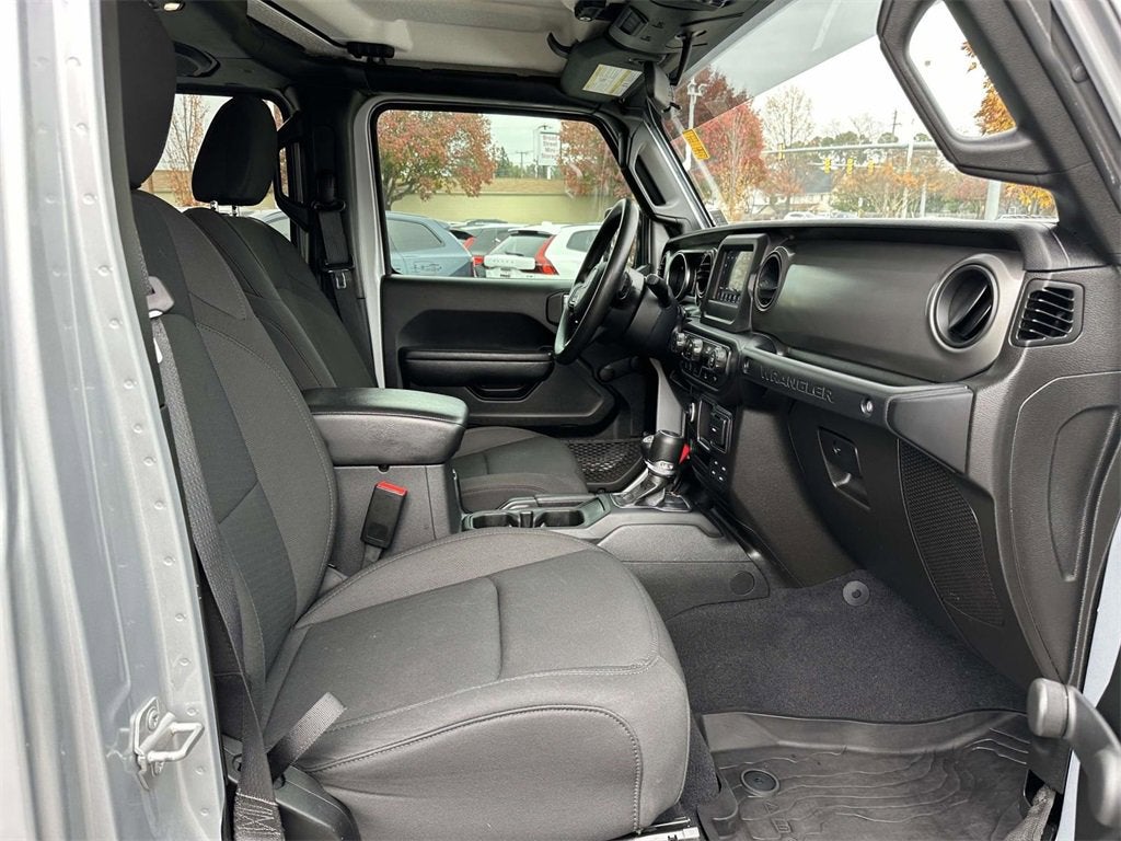 2022 Jeep Wrangler Unlimited Willys