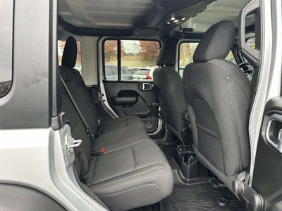 2022 Jeep Wrangler Unlimited Willys