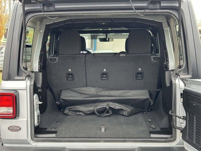 2022 Jeep Wrangler Unlimited Willys