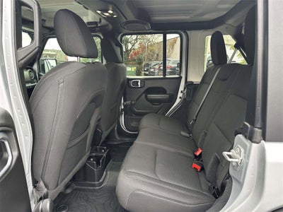 2022 Jeep Wrangler Unlimited Willys