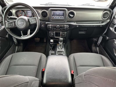 2022 Jeep Wrangler Unlimited Willys