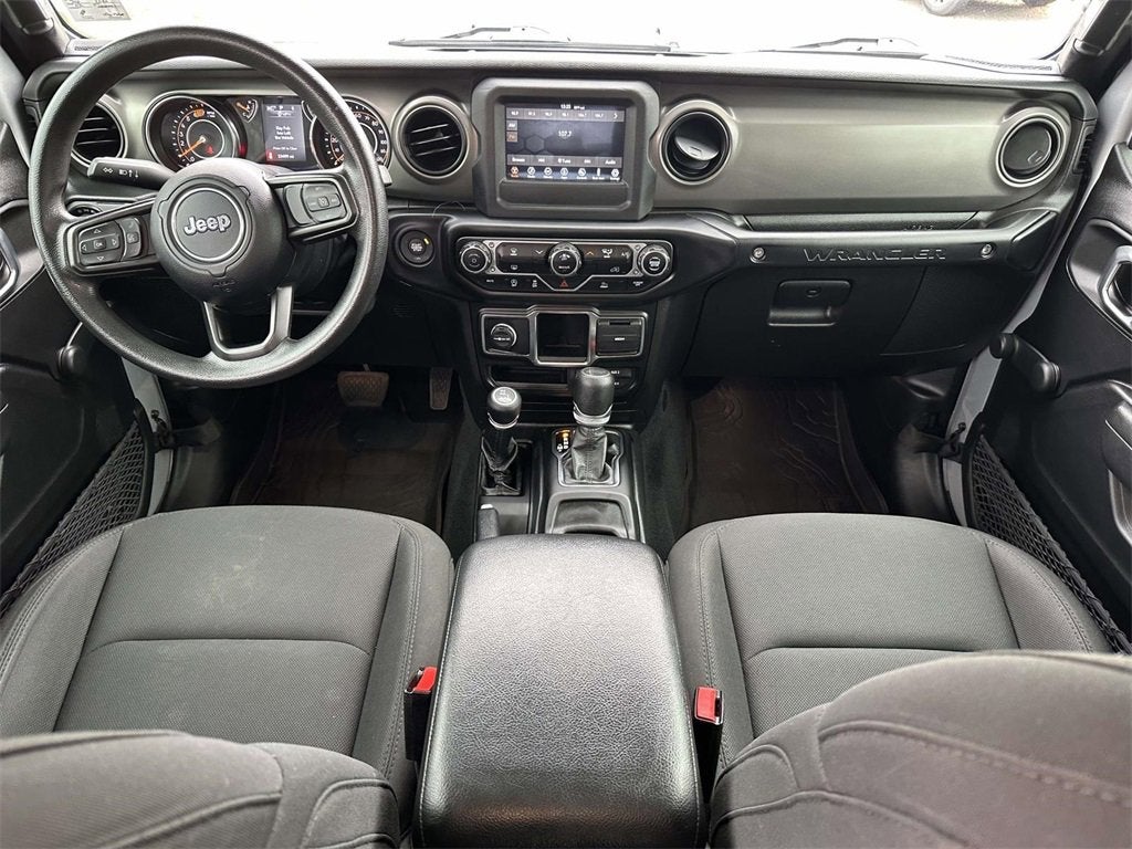 2022 Jeep Wrangler Unlimited Willys