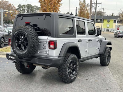 2022 Jeep Wrangler Unlimited Willys