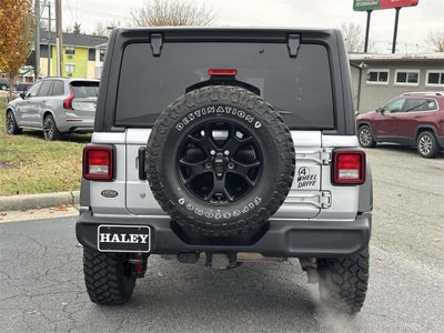 2022 Jeep Wrangler Unlimited Willys