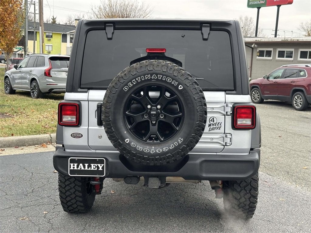 2022 Jeep Wrangler Unlimited Willys