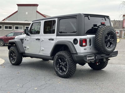 2022 Jeep Wrangler Unlimited Willys