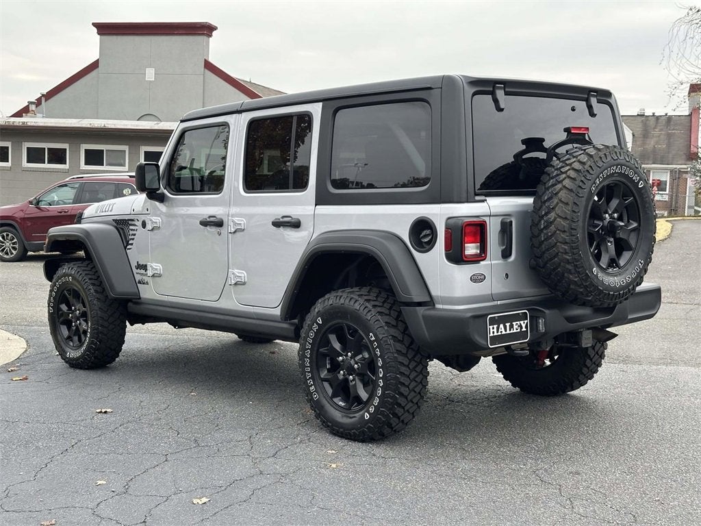 2022 Jeep Wrangler Unlimited Willys