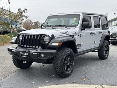 2022 Jeep Wrangler Unlimited Willys