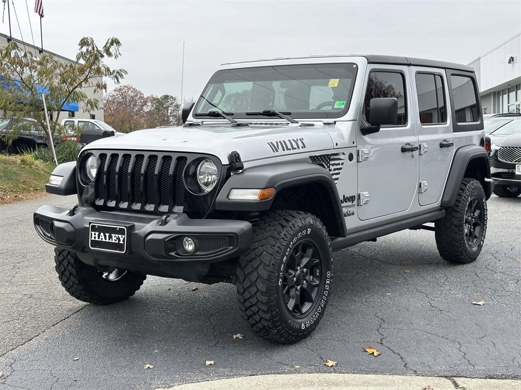 2022 Jeep Wrangler Unlimited Willys