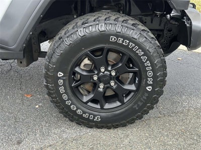 2022 Jeep Wrangler Unlimited Willys