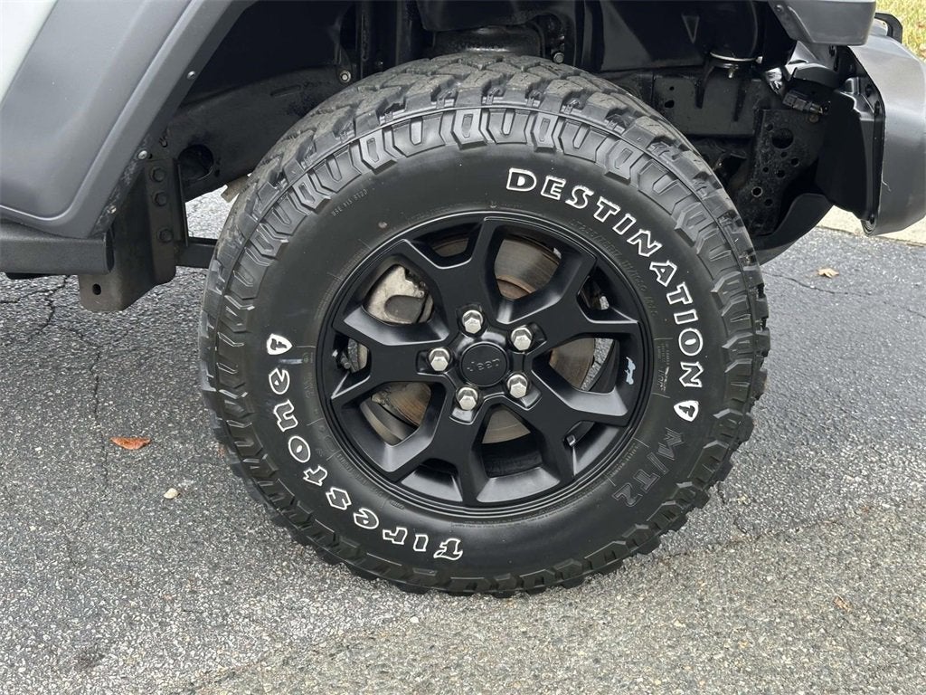 2022 Jeep Wrangler Unlimited Willys