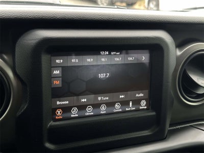 2022 Jeep Wrangler Unlimited Willys