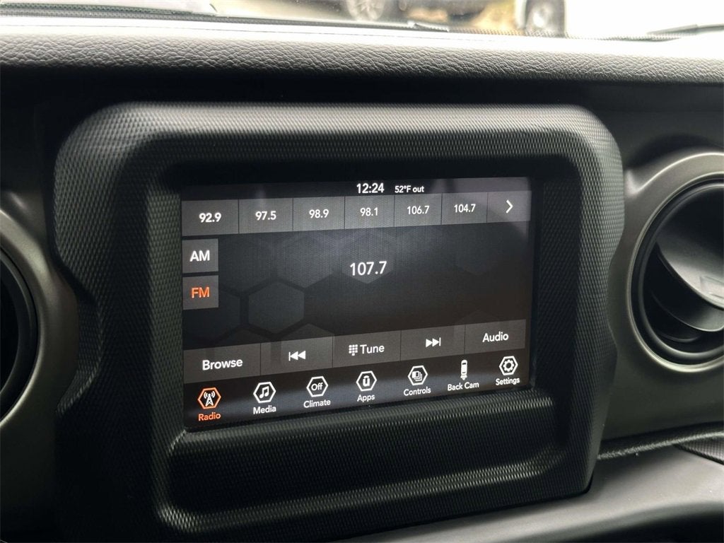 2022 Jeep Wrangler Unlimited Willys