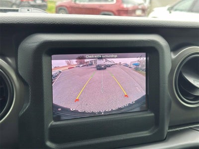 2022 Jeep Wrangler Unlimited Willys