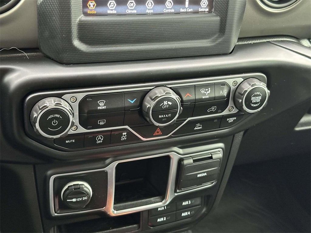 2022 Jeep Wrangler Unlimited Willys