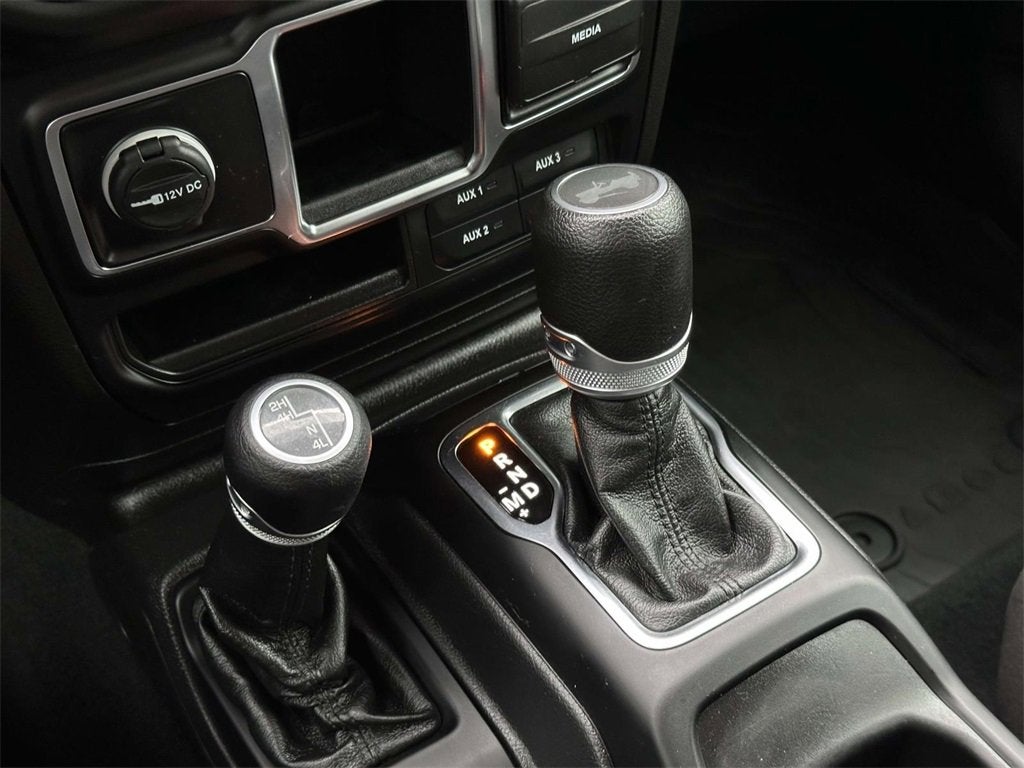 2022 Jeep Wrangler Unlimited Willys