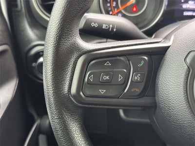 2022 Jeep Wrangler Unlimited Willys