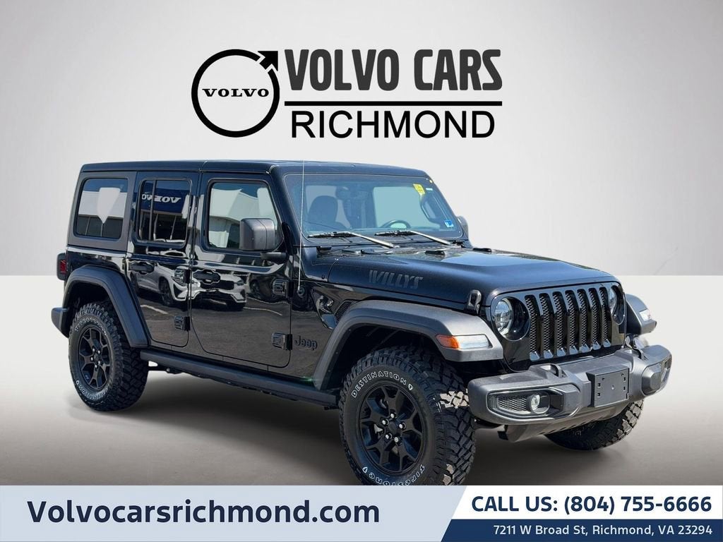 2023 Jeep Wrangler Willys