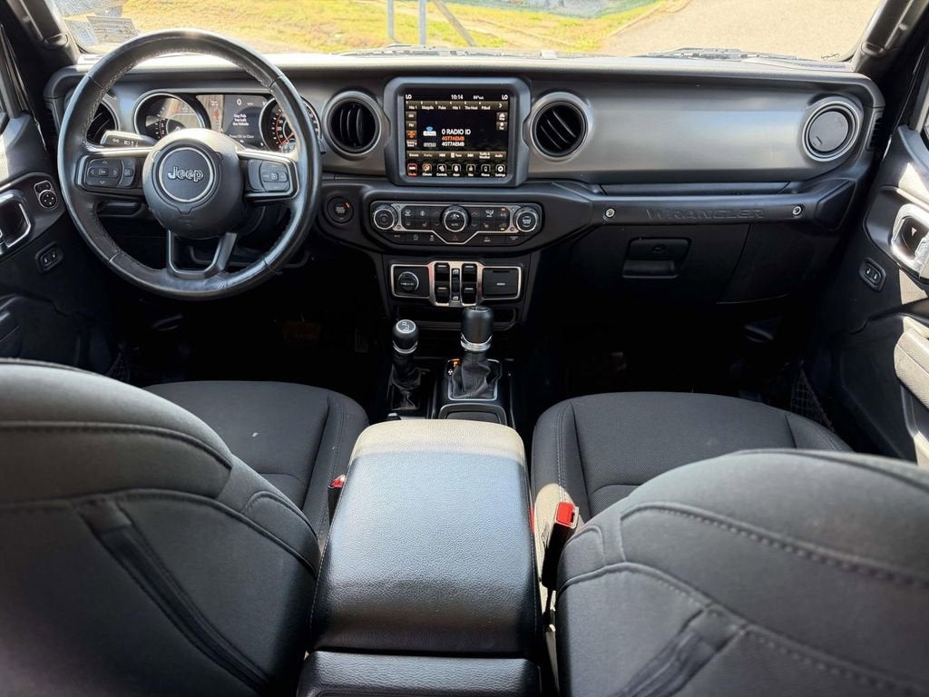 2023 Jeep Wrangler Willys