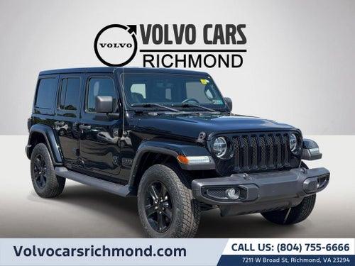 2022 Jeep Wrangler Unlimited Sahara Altitude