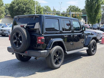 2022 Jeep Wrangler Unlimited Sahara Altitude