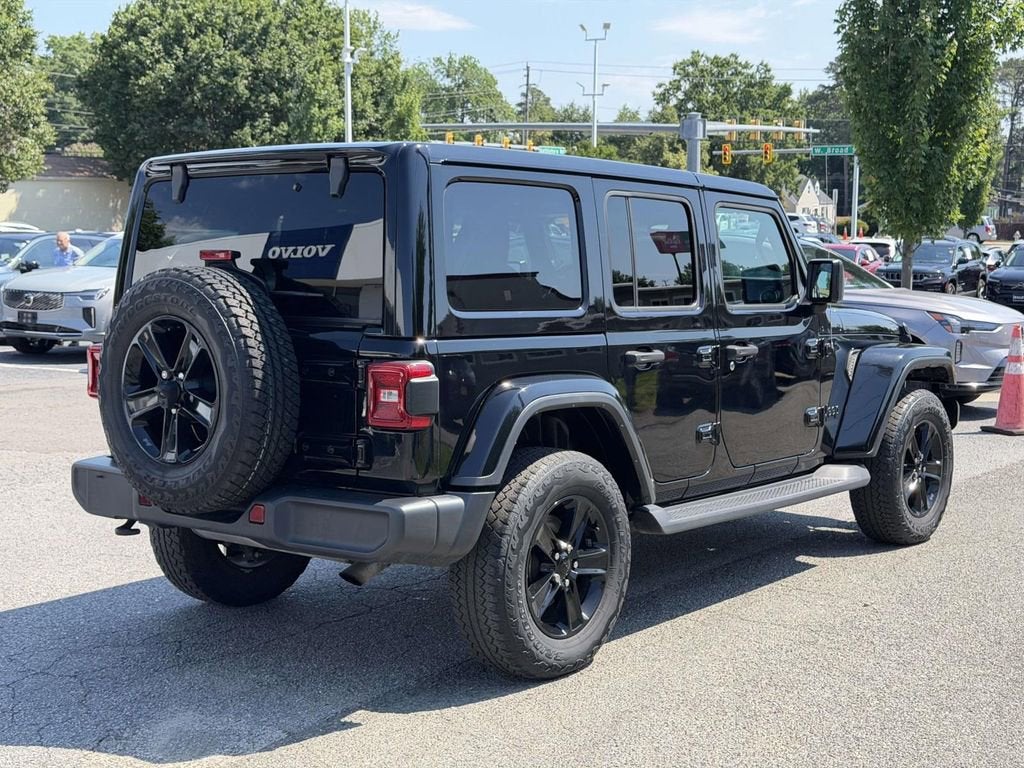 2022 Jeep Wrangler Unlimited Sahara Altitude