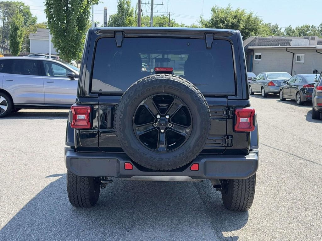 2022 Jeep Wrangler Unlimited Sahara Altitude