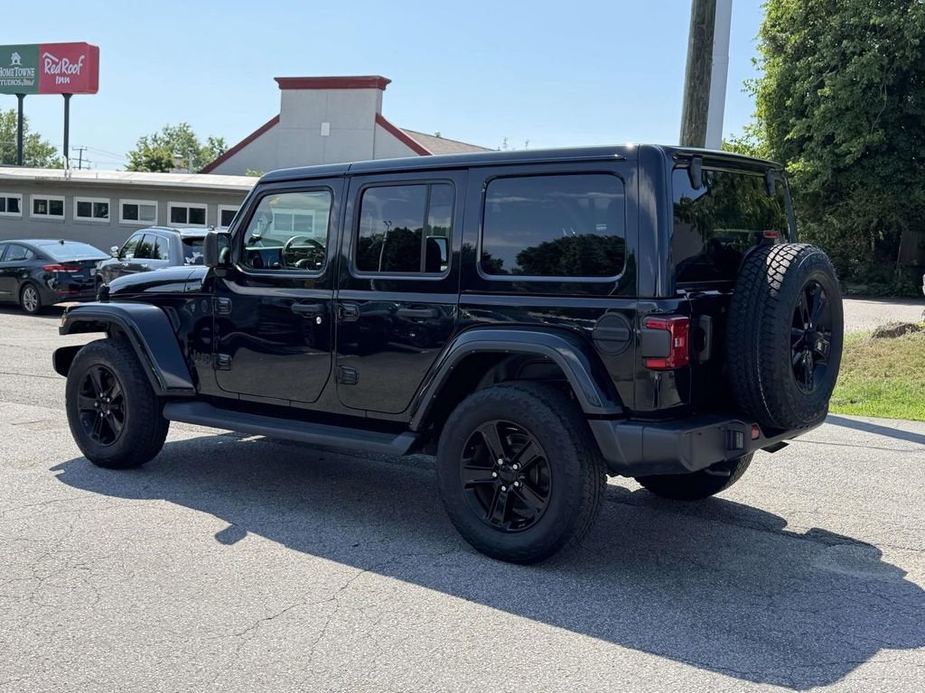2022 Jeep Wrangler Unlimited Sahara Altitude