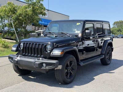 2022 Jeep Wrangler Unlimited Sahara Altitude
