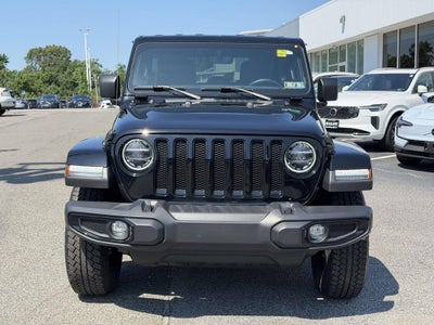 2022 Jeep Wrangler Unlimited Sahara Altitude